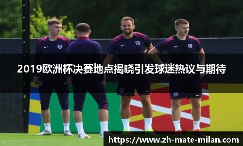 2019欧洲杯决赛地点揭晓引发球迷热议与期待